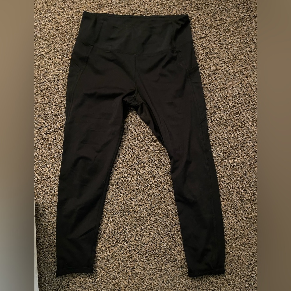 black leggings for working out